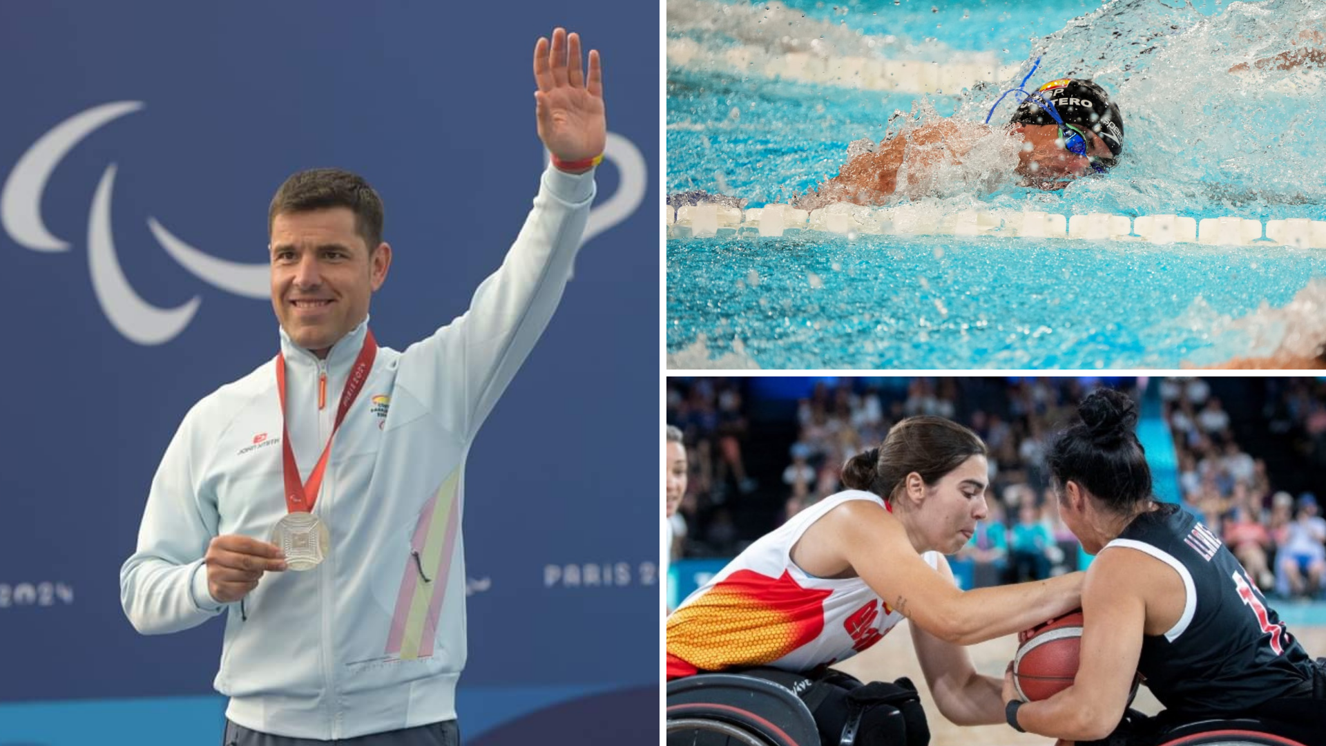 Nuestros paralímpicos en París 2024